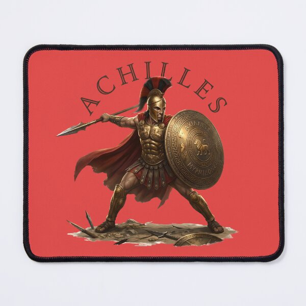 Item preview, Achilles Legendary Greek Hero Warrior designed and sold by Utopian-Magic.