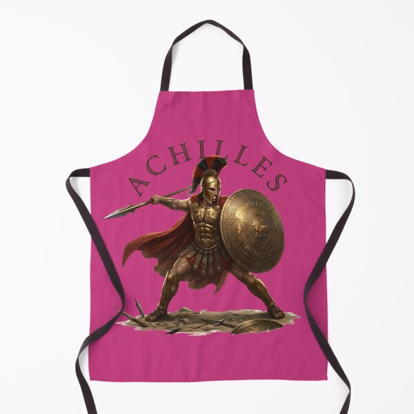 Item preview, Achilles Legendary Greek Hero Warrior designed and sold by Utopian-Magic.