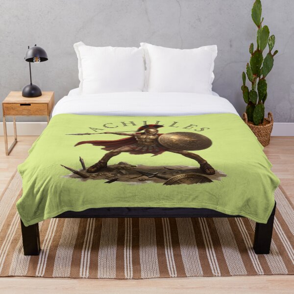 Item preview, Achilles Legendary Greek Hero Warrior designed and sold by Utopian-Magic.