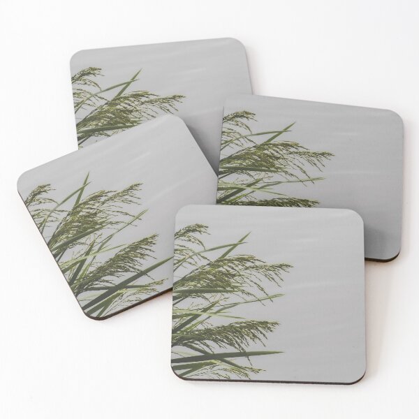 Item preview, Minimalist Zen Grass: Calm Water Reflection designed and sold by Apex_Visuals.