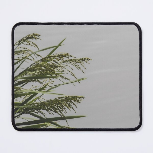 Item preview, Minimalist Zen Grass: Calm Water Reflection designed and sold by Apex_Visuals.