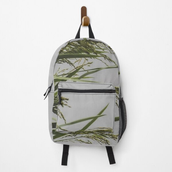 Item preview, Minimalist Zen Grass: Calm Water Reflection designed and sold by Apex_Visuals.