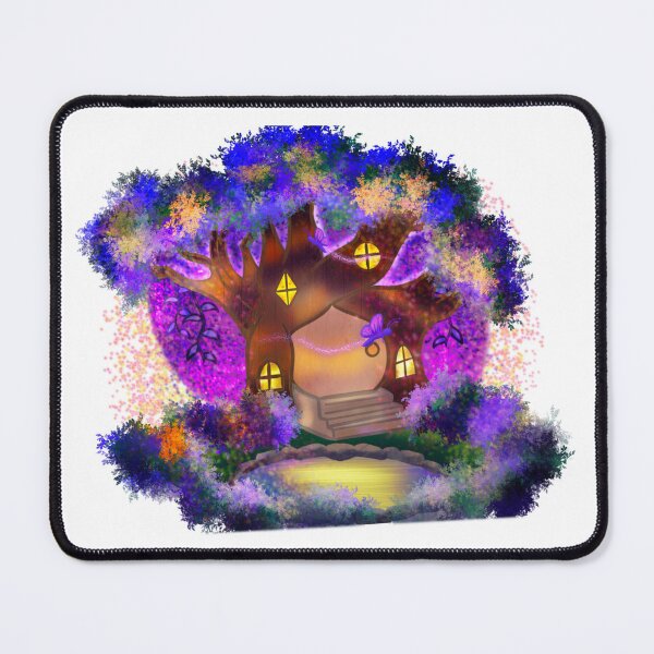 Item preview, Magic Forest Tree House designed and sold by MythicArts8.