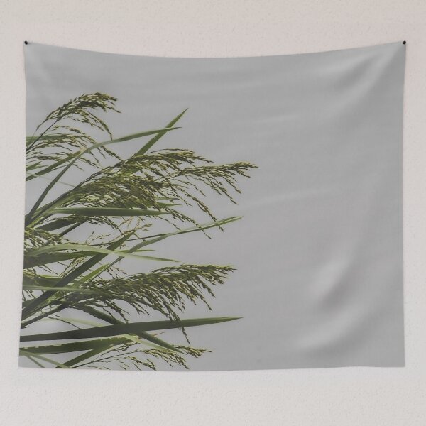 Item preview, Minimalist Zen Grass: Calm Water Reflection designed and sold by Apex_Visuals.