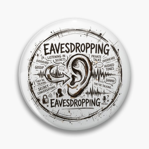 Item preview, Eavesdropping designed and sold by ridu1894.