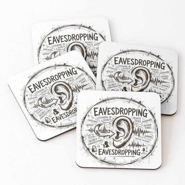 Item preview, Eavesdropping designed and sold by ridu1894.