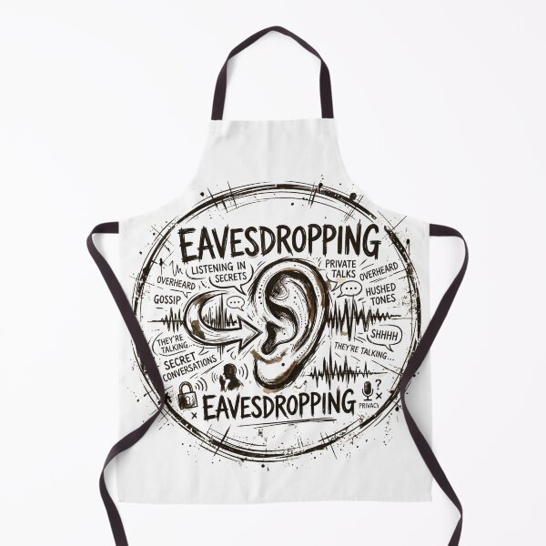 Item preview, Eavesdropping designed and sold by ridu1894.
