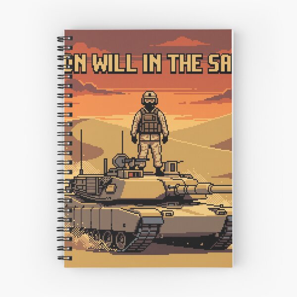 Item preview, IRON WILL IN THE SAND designed and sold by Noexcusesstore.
