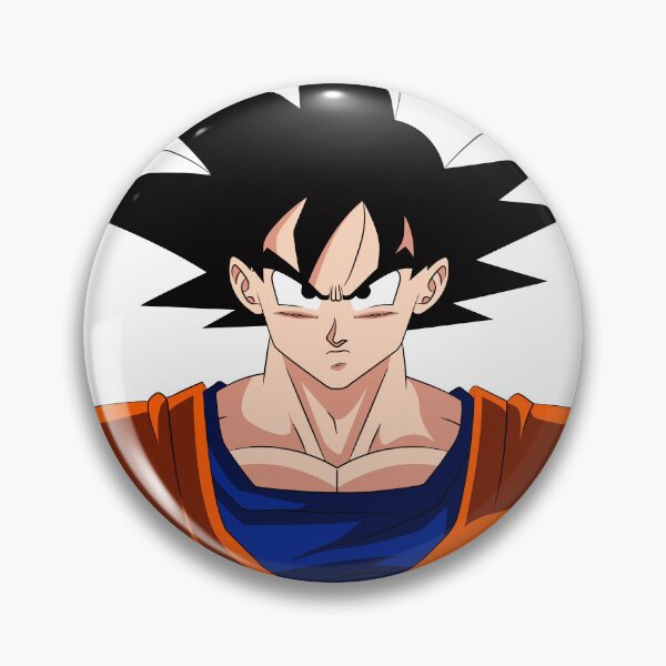 Goku Dragon Ball Z Pins and Buttons for Sale | Redbubble
