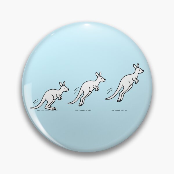 Item preview, Kangaroo jump designed and sold by PrintLabStudio.