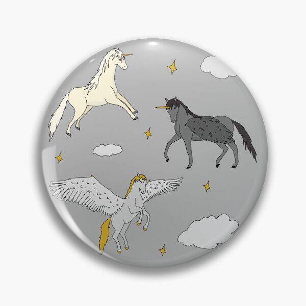 Item preview, Magical Horses designed and sold by Leapingdoe.
