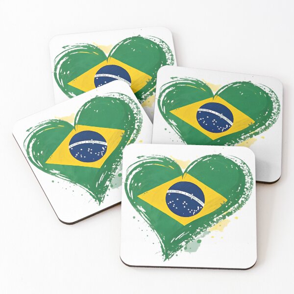 Item preview, Brazil Inspired Football Crest – Green and Gold Championship Badge designed and sold by aminesez22.