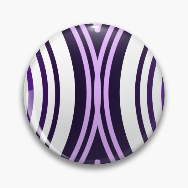 Item preview, Purple Geometric Concentric Circle Pattern with Symmetrical Abstract Design designed and sold by Jaime Pharr.