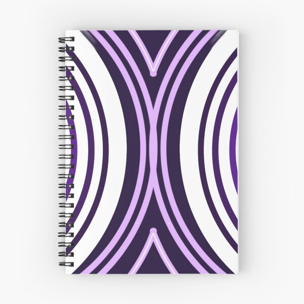 Item preview, Purple Geometric Concentric Circle Pattern with Symmetrical Abstract Design designed and sold by Jaime Pharr.