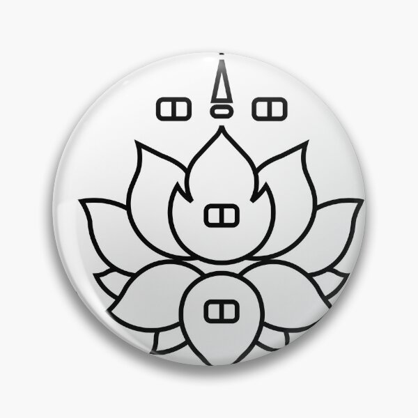 Item preview, Thai Lotus Floral Frame Border Outline Vector, Traditional Ornamental Line Art, Decorative Thai Style Emblem, Black and White Isolated Design designed and sold by Longsilp.