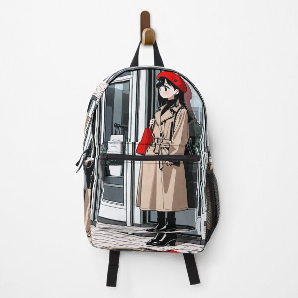 Item preview, Fashion - elegance woman beige trench designed and sold by AnimeShin.