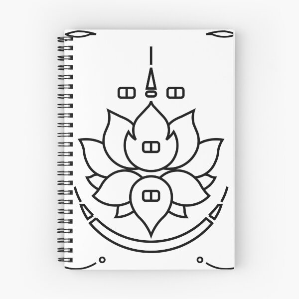 Item preview, Thai Lotus Floral Frame Border Outline Vector, Traditional Ornamental Line Art, Decorative Thai Style Emblem, Black and White Isolated Design designed and sold by Longsilp.