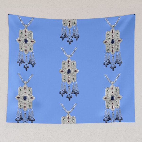 Item preview, Traditional Jewelry | North African Cultural Heritage Art designed and sold by Rawafi Art Studio.