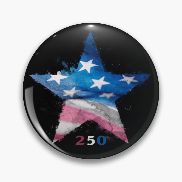 Item preview, USA 250 Star Tile designed and sold by Grateful-Fool.