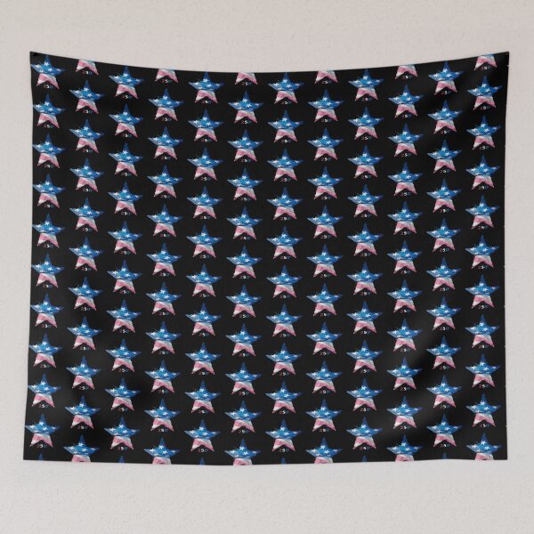 Item preview, USA 250 Star Tile designed and sold by Grateful-Fool.