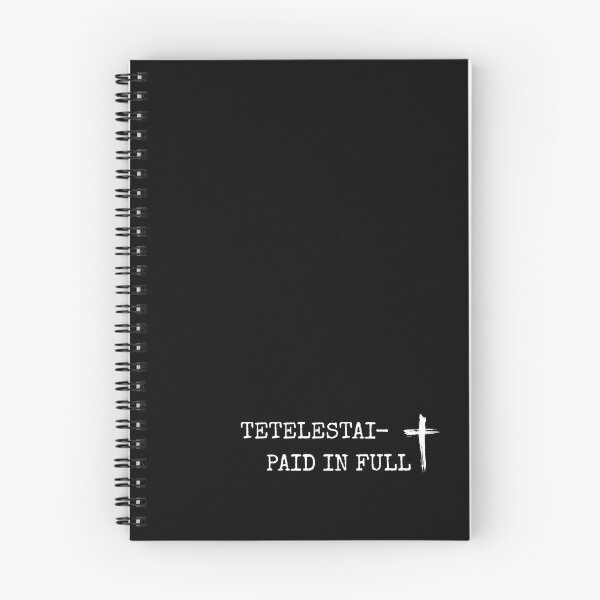 Item preview, TETELESTAI - PAID IN FULL  - Shirt Bag Sticker Mug designed and sold by HisDesignCo.
