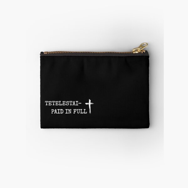 Item preview, TETELESTAI - PAID IN FULL  - Shirt Bag Sticker Mug designed and sold by HisDesignCo.