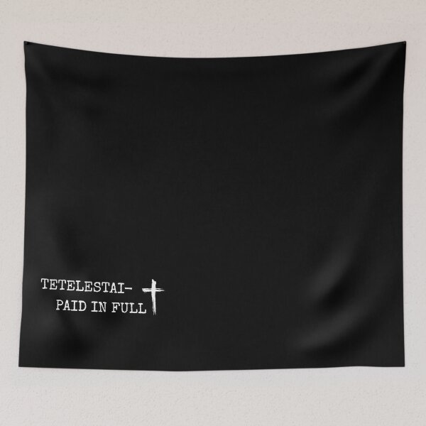 Item preview, TETELESTAI - PAID IN FULL  - Shirt Bag Sticker Mug designed and sold by HisDesignCo.
