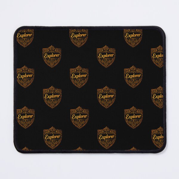 Item preview, Explorer Vintage Crest Adventure Emblem designed and sold by PlanetEye Designs.