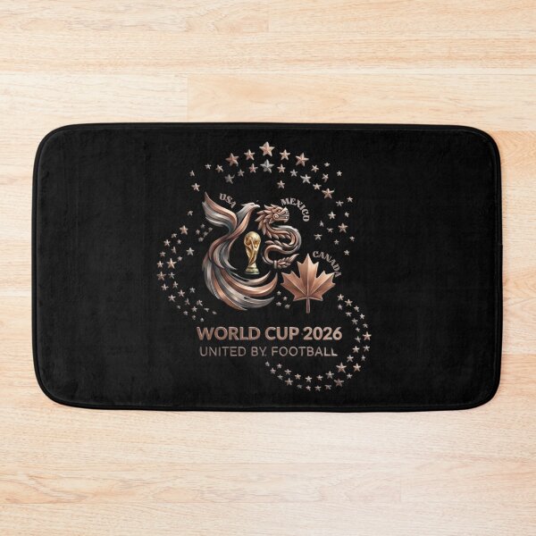 Item preview, World Cup 2026 United By Football Logo Art designed and sold by daila70.
