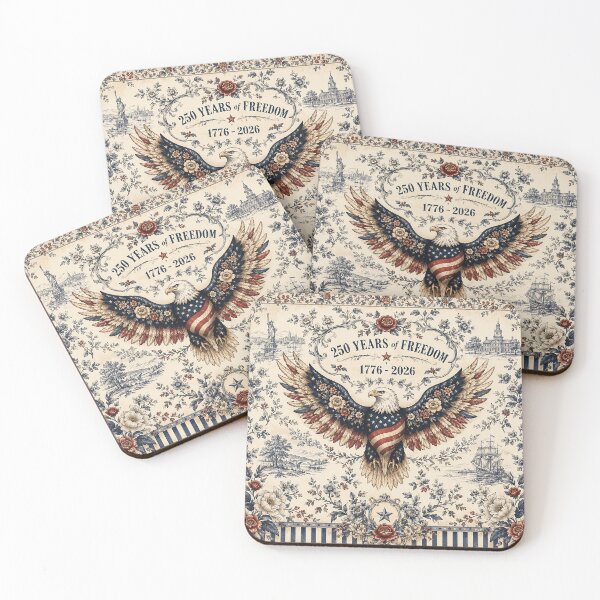 Item preview, Vintage Americana Eagle 1776–2026 Celebration Design designed and sold by Gold Turtle  Lina.