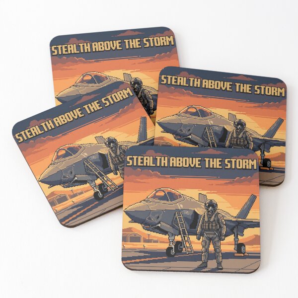Item preview, STEALTH ABOVE THE STORM designed and sold by Noexcusesstore.