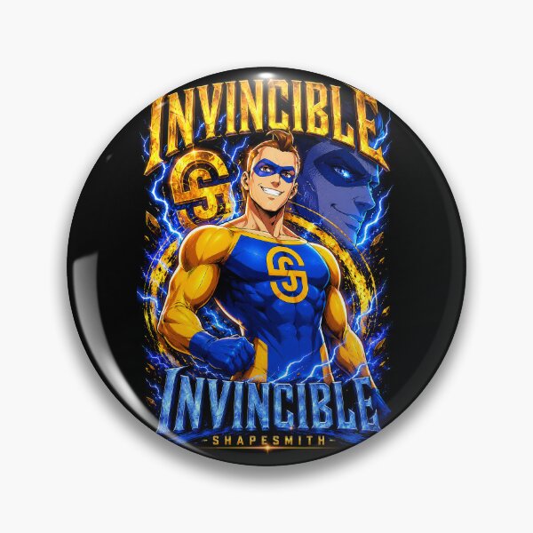Item preview, invincible shapesmith designed and sold by superhetero.