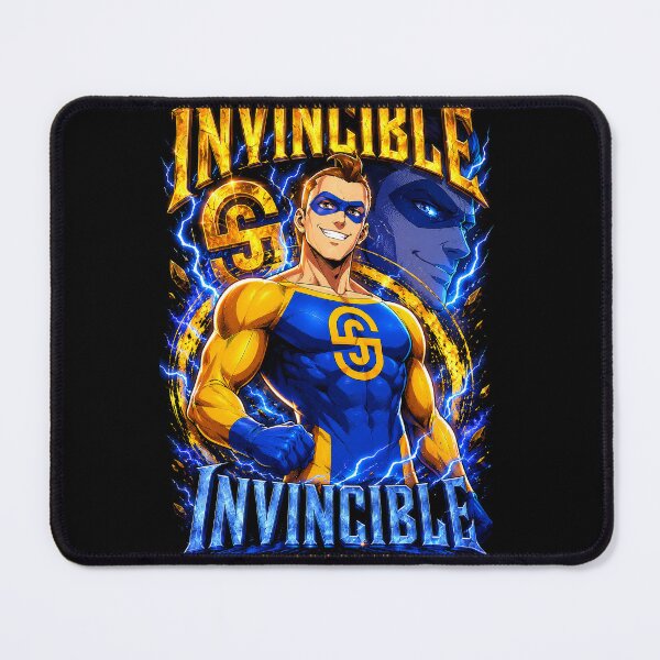Item preview, invincible shapesmith designed and sold by superhetero.