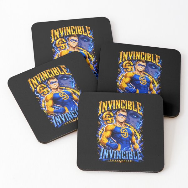 Item preview, invincible shapesmith designed and sold by superhetero.
