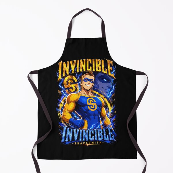 Item preview, invincible shapesmith designed and sold by superhetero.