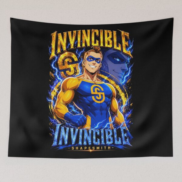Item preview, invincible shapesmith designed and sold by superhetero.