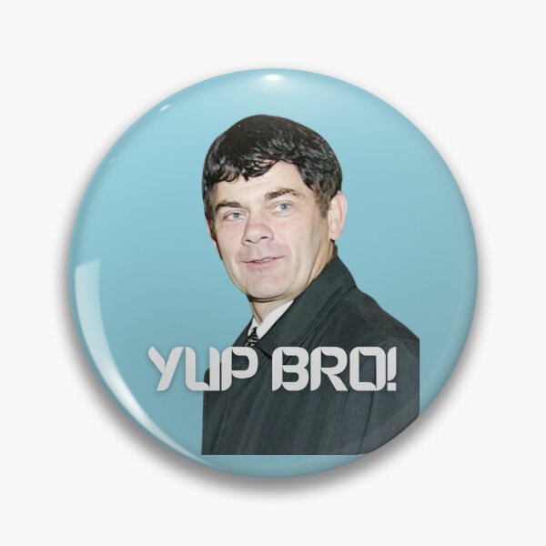 Item preview, Yup Bro Gerry Hutch designed and sold by Flirt-Teez.
