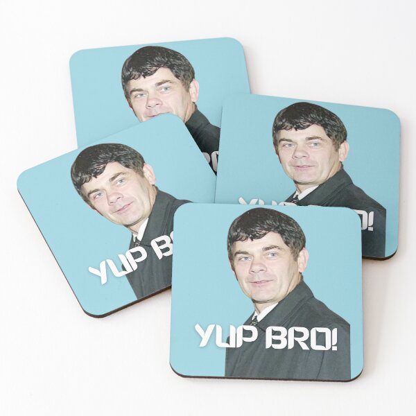 Item preview, Yup Bro Gerry Hutch designed and sold by Flirt-Teez.