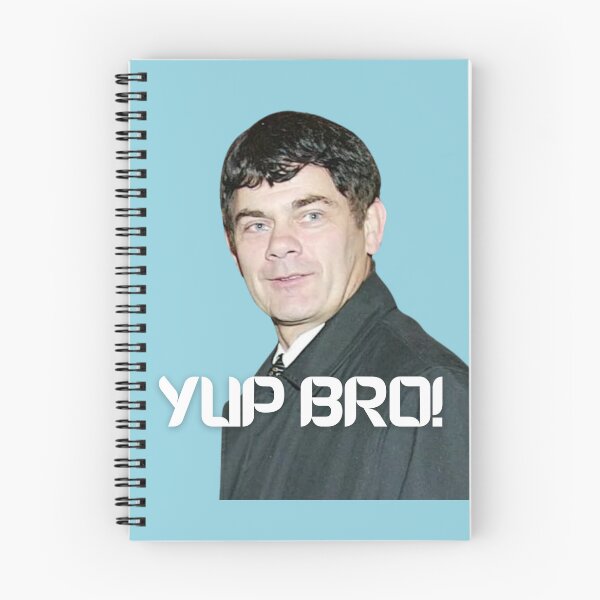 Item preview, Yup Bro Gerry Hutch designed and sold by Flirt-Teez.