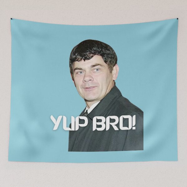 Item preview, Yup Bro Gerry Hutch designed and sold by Flirt-Teez.