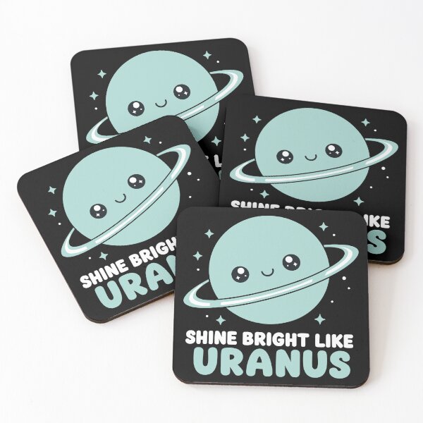 Item preview, Shine Bright Like Uranus designed and sold by Amir Faysal.