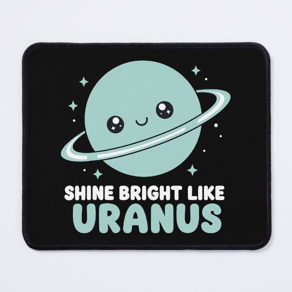 Item preview, Shine Bright Like Uranus designed and sold by Amir Faysal.