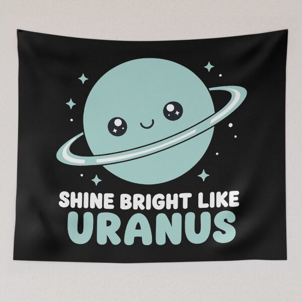Item preview, Shine Bright Like Uranus designed and sold by Amir Faysal.