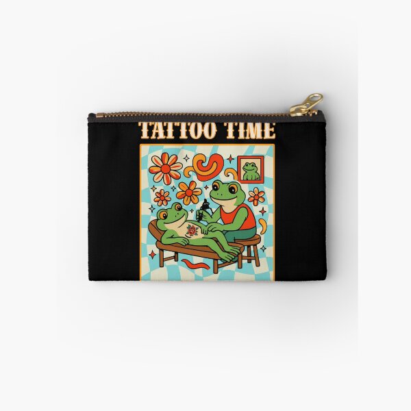 Item preview, Tattoo Time - Groovy Frogs Design designed and sold by tellia-kallisto.