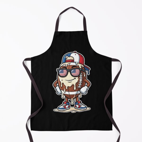 Item preview, Patriotic Baseball Ice Cream Drip USA Flag 4th of July Mascot Cream Boys 4th of July American Sport designed and sold by bilal sibgui.