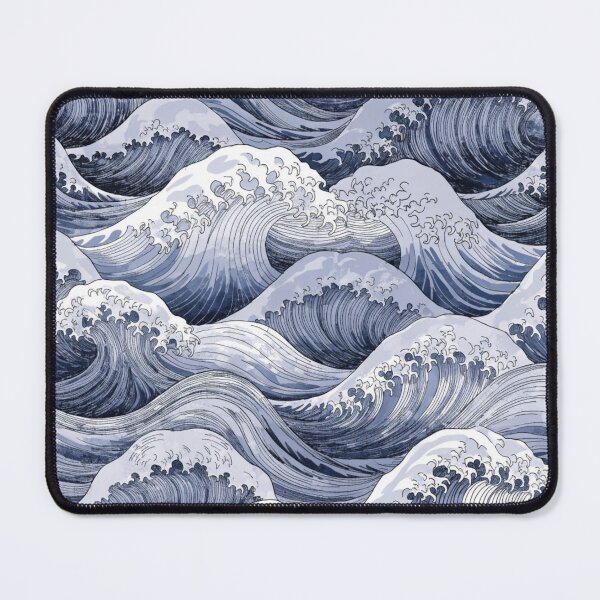 Item preview, Japanese Ocean Waves Art Design designed and sold by NOVASTOCK117.