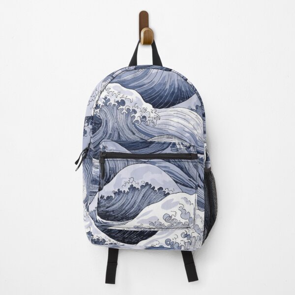 Item preview, Japanese Ocean Waves Art Design designed and sold by NOVASTOCK117.