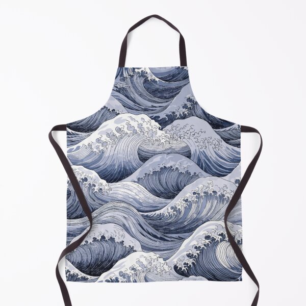 Item preview, Japanese Ocean Waves Art Design designed and sold by NOVASTOCK117.