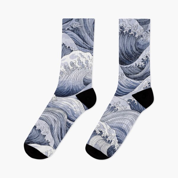 Item preview, Japanese Ocean Waves Art Design designed and sold by NOVASTOCK117.