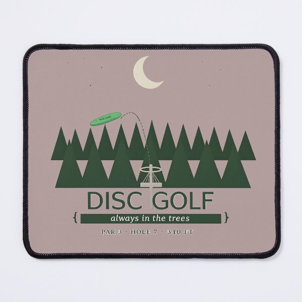 Item preview, Disc Golf Always In The Trees designed and sold by Lizavelle.